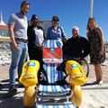 New amphibious wheelchairs makes SA Blue Flag beaches universally accessible