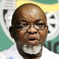 Gwede Mantashe, newly appointed minister of mineral resources