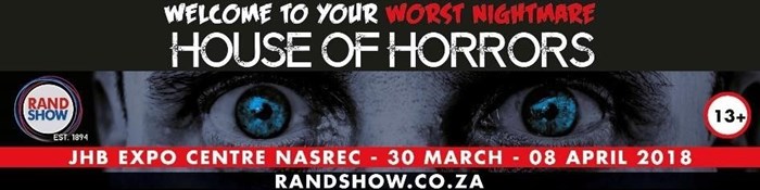 Rand Show launches inaugural House of Horrors