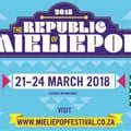 Over 90 acts at this year's Mieliepop