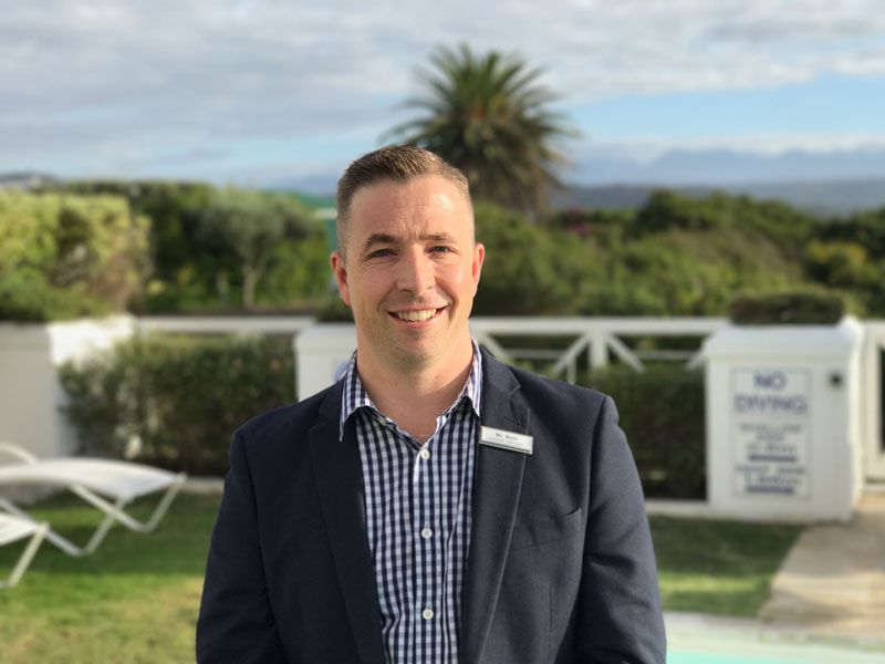 MJ Birch, general manager at The Plettenberg.