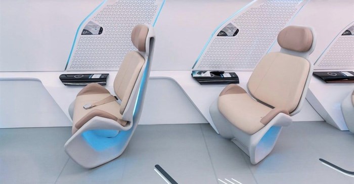Images of Virgin Hyperloop One's prototype pod show a very spacious cabin.