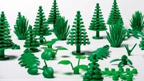 Lego to launch its first sustainable, plant-based plastic bricks this year