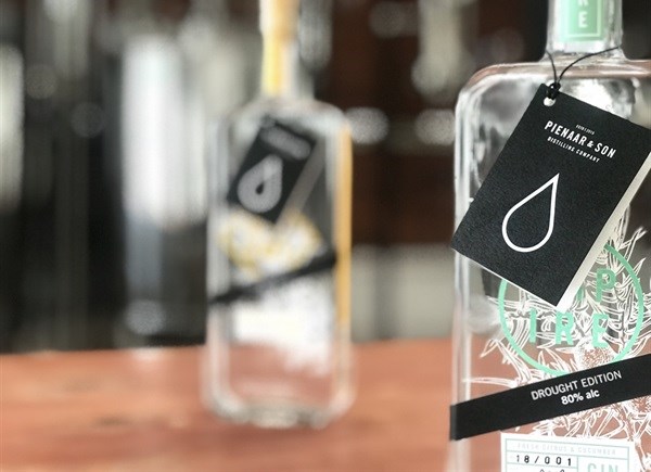 Cape Town distillery produces new drought-conscious gin