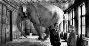 The elephant in the room and the 'Big 5' threats to the media agency