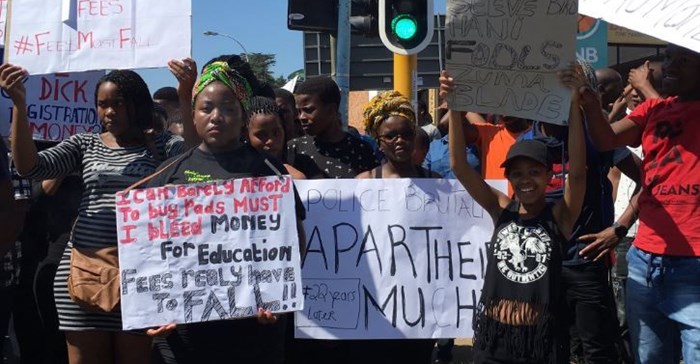 Angry protests for free higher education by South African students forced the country to search for a solution.