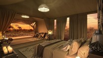 Serengeti Explorer Camp, deluxe tent (Image Supplied)