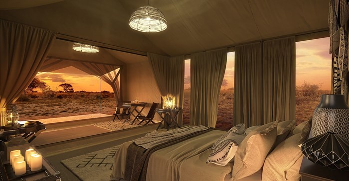 Serengeti Explorer Camp, deluxe tent (Image Supplied)