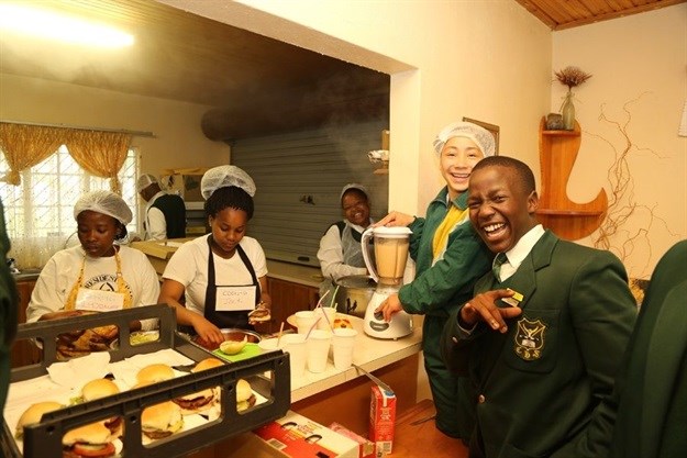 SA high school wins global entrepreneurship competition