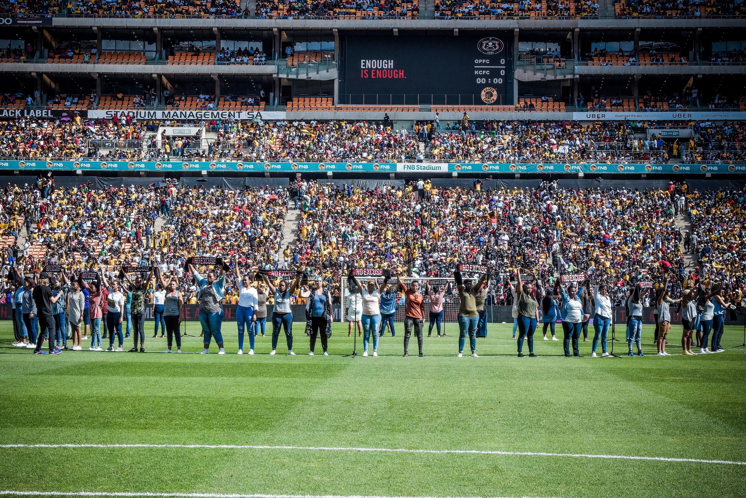 #FairnessFirst: Soweto Derby and Grey's Anatomy fight to end women abuse