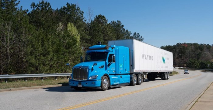 Waymo's self-driving trucks are ready to haul cargo to Google's data centers in Atlanta, Georgia (Credit: Waymo)