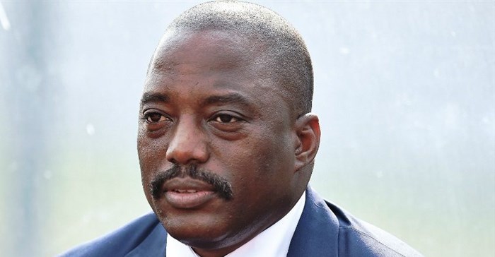 President of the DRC, Dr Joseph Kabila