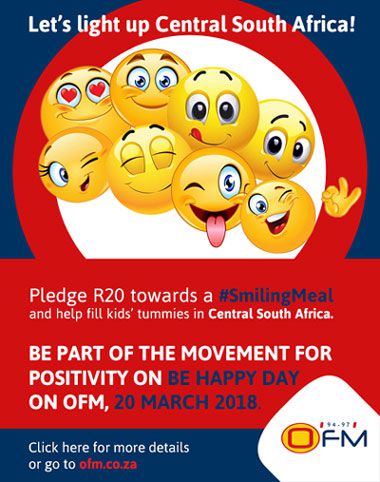 OFM is spreading the joy on Happiness Day