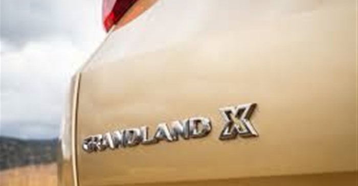 Grandland X. Photo: Opel
