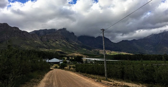 Tackling Tulbagh with tents and kids is child's play