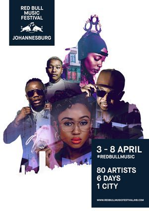 Red Bull Music Festival announces Joburg venues