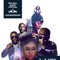 Red Bull Music Festival announces Joburg venues