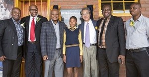 Japanese Embassy in SA invests in Free State primary school