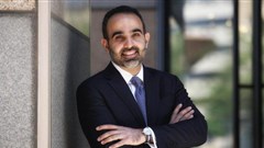 Farzam Ehsani, blockchain lead at Rand Merchant Bank