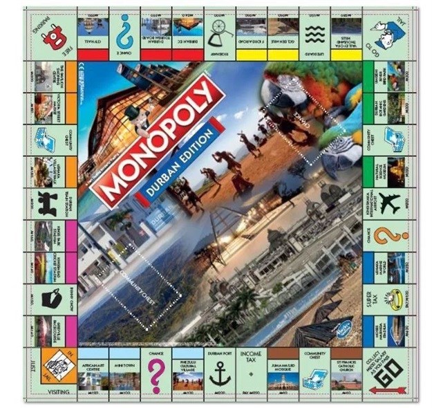 Durban gets the nod with its own Monopoly edition