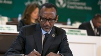 President Paul Kagame. Image credit: Village Urugwiro via
