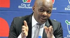 Mondli Gungubele, deputy minister of finance. Photo: ANC Today