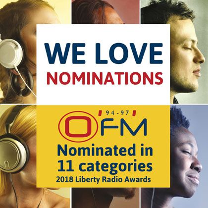 OFM receives 11 nominations in annual radio awards