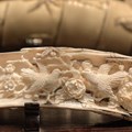 Antique ivory – defined as pre-1947 worked ivory – is an exception and can be traded in the UK and EU. Flickr/James Picht