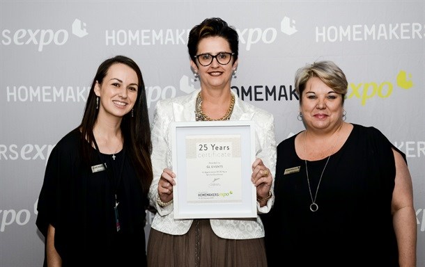 25 years with Johannesburg Homemakers Expo