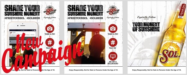 #NewCampaign: Sol Beer's 'My sunshine in a bottle', a South African first
