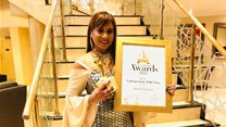 Shamila Ramjawan, CEO of Famram Solutions and Woman of Stature 2018 Entrepreneur of the Year Award winner