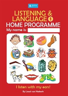Listening & Language Home Programme: Now published by Juta and Company