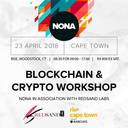 Nona partners with Redsand Labs (UK) to bring blockchain and emerging tech workshops