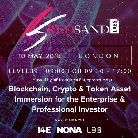 Nona partners with Redsand Labs (UK) to bring blockchain and emerging tech workshops