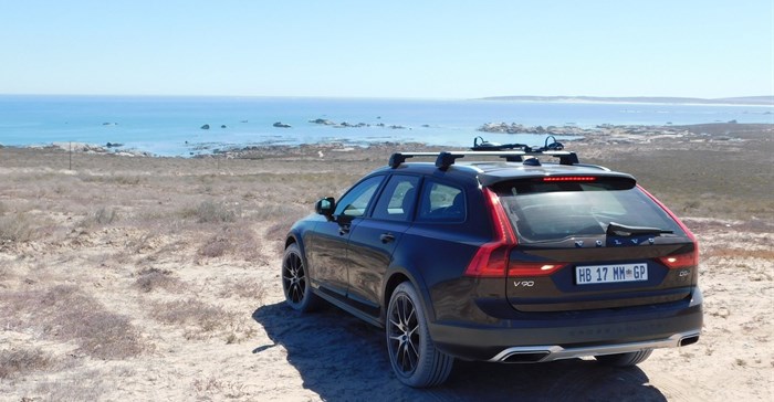 The Volvo V90 Cross Country - when an SUV just won't do