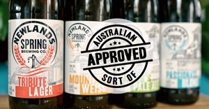 Not that Newlands: Local beer brand pulls a fast one on the Aussies