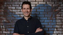 Bruce Daisley, VP for Europe at Twitter. Image supplied.