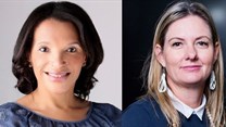 New MD Elouise Kelly and Tracey Edwards, now chief delivery officer at Ogilvy Johannesburg.
