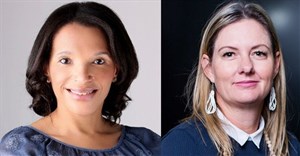 New MD Elouise Kelly and Tracey Edwards, now chief delivery officer at Ogilvy Johannesburg.