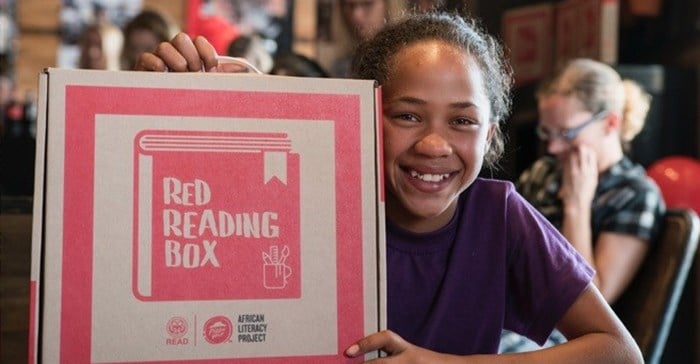 Pizza Hut changes pizza boxes into reading boxes
