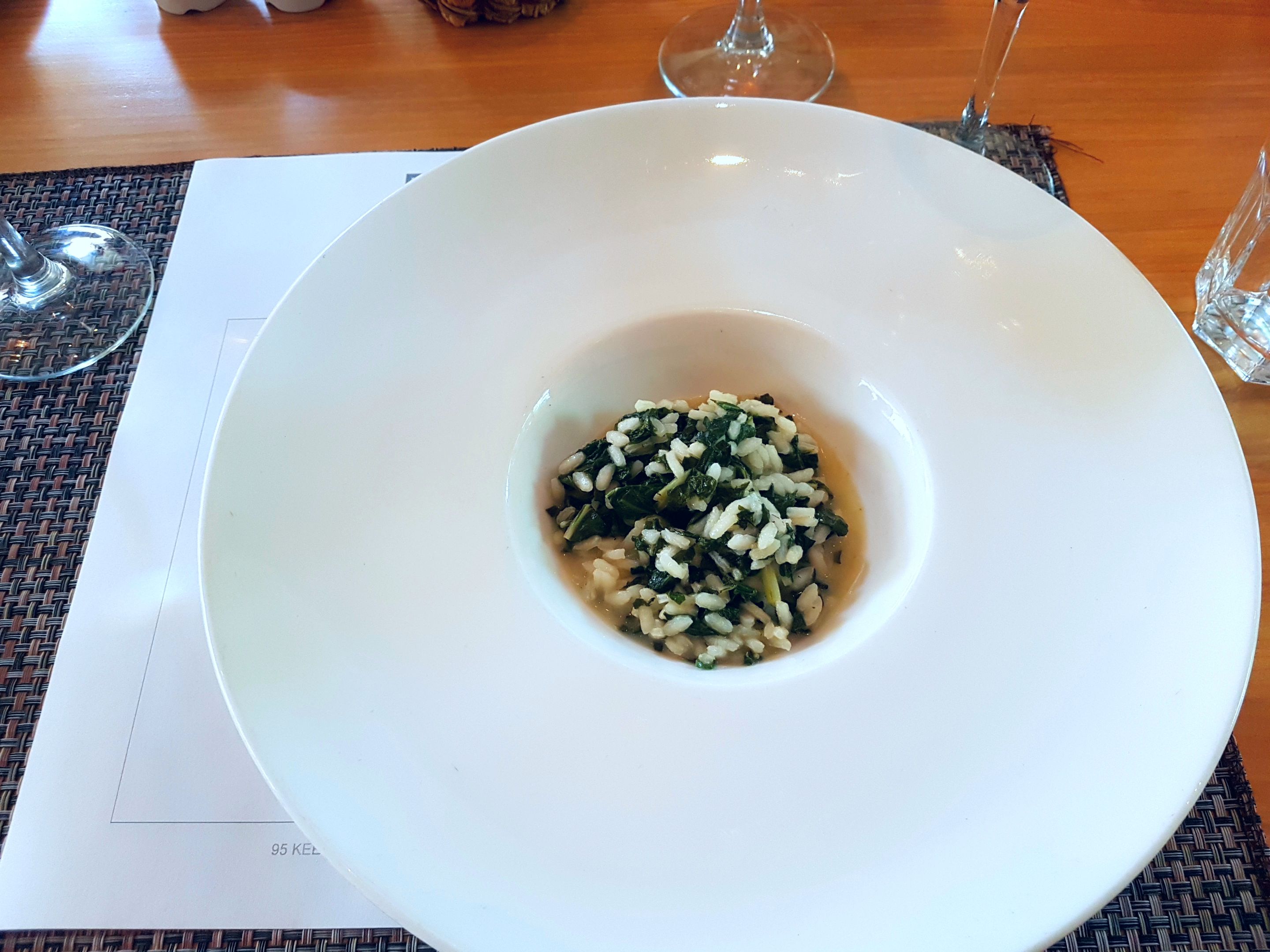 Relish rich risotto at 95 Keerom this Autumn!
