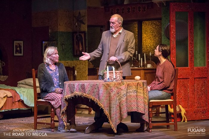 Fugard Theatre celebrates Athol Fugard's 85th birthday with The Road to Mecca