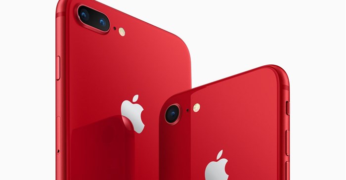 Red iPhone 8 arrives, LG G7 ThinQ images leaked