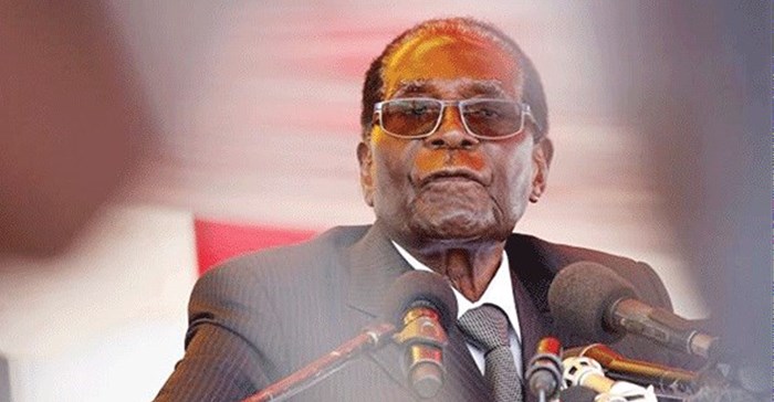 Zimbabwe's ousted president, Robert Mugabe. Photo: Bulawayo24
