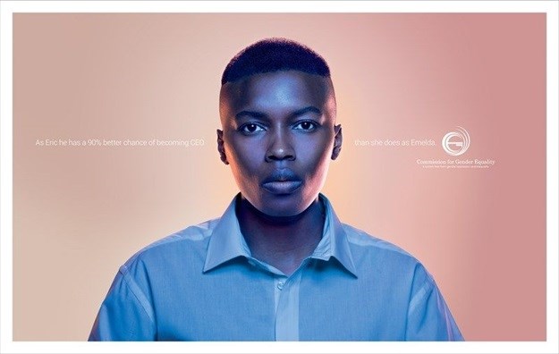 DDB SA, Commission for Gender Equality “He She - Eric”.
