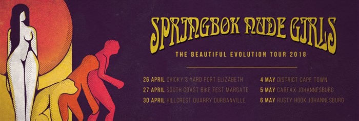 Springbok Nude Girls return with new music and tour