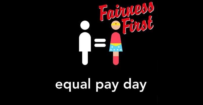 #FairnessFirst: Addressing that gender equality pay gap, day by day