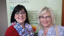 Agri SA head of land affairs, Annelize Crosby (right), and head of Labour and development, Jahni de Villiers. (Image supplied)
