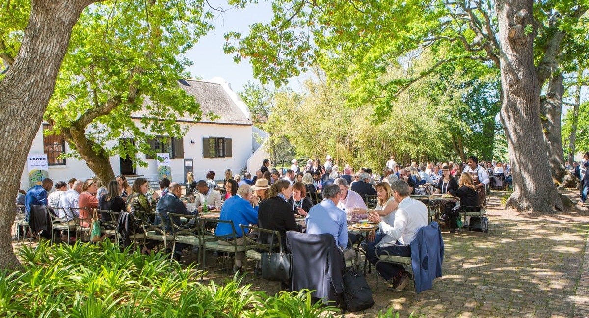 Spier Wine Farm - Lunch at the 2017 conference