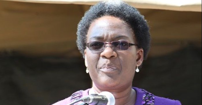 Kornelia Shilunga, Namibia's deputy mines minister